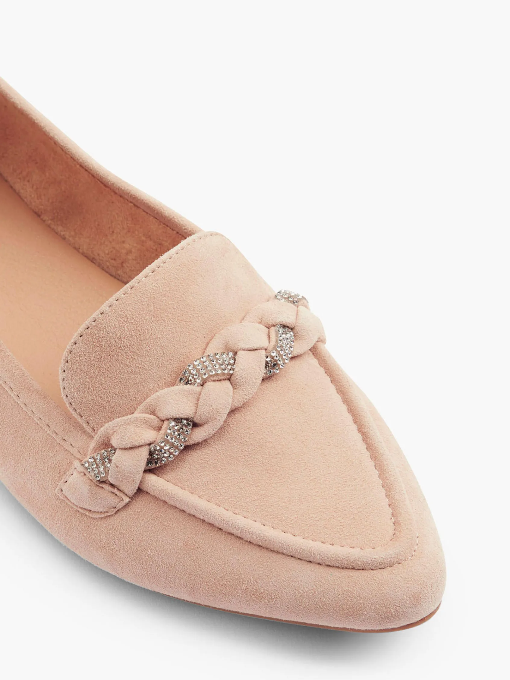 Damen 5th Avenue Leder Loafer