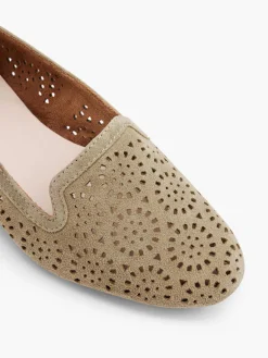Damen 5th Avenue Leder Loafer
