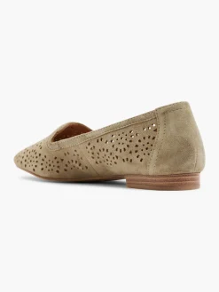 Damen 5th Avenue Leder Loafer