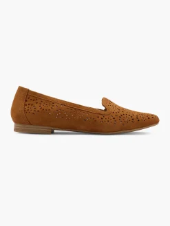 Damen 5th Avenue Leder Loafer