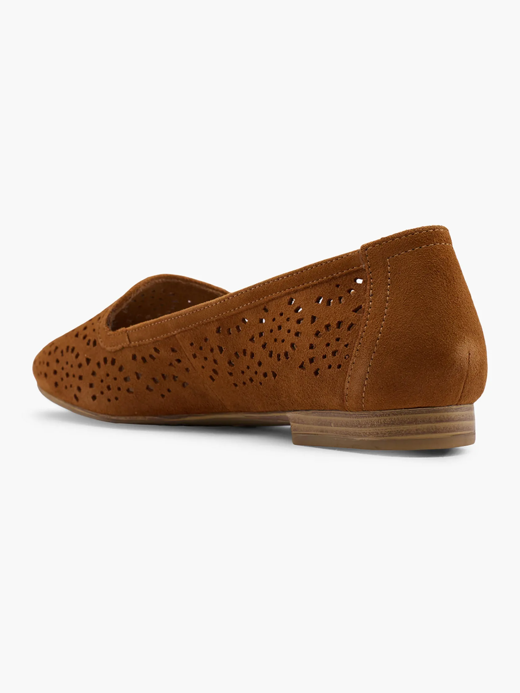 Damen 5th Avenue Leder Loafer
