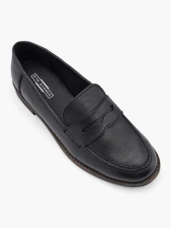 Damen 5th Avenue Leder Loafer