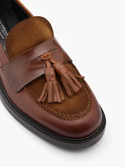 Damen 5th Avenue Leder Loafer