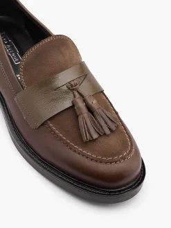 Damen 5th Avenue Leder Loafer