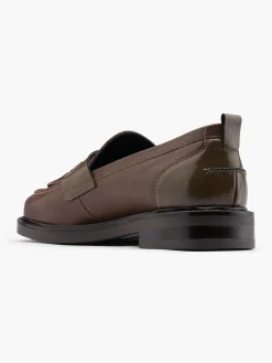Damen 5th Avenue Leder Loafer