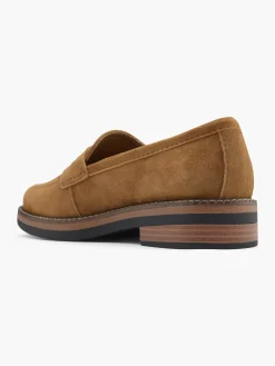 Damen 5th Avenue Leder Loafer