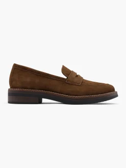 Damen 5th Avenue Leder Loafer