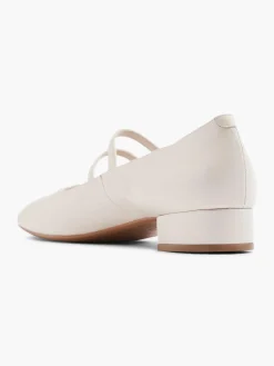 Damen 5th Avenue Leder Mary Jane Ballerina