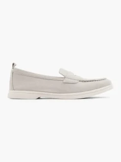 Damen 5th Avenue Leder Mokassin