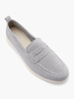 Damen 5th Avenue Leder Mokassin