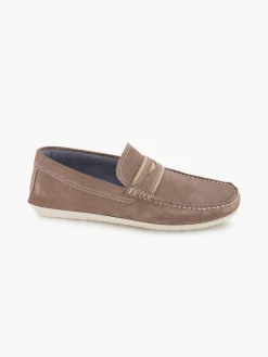 Herren AM SHOE Leder Mokassin