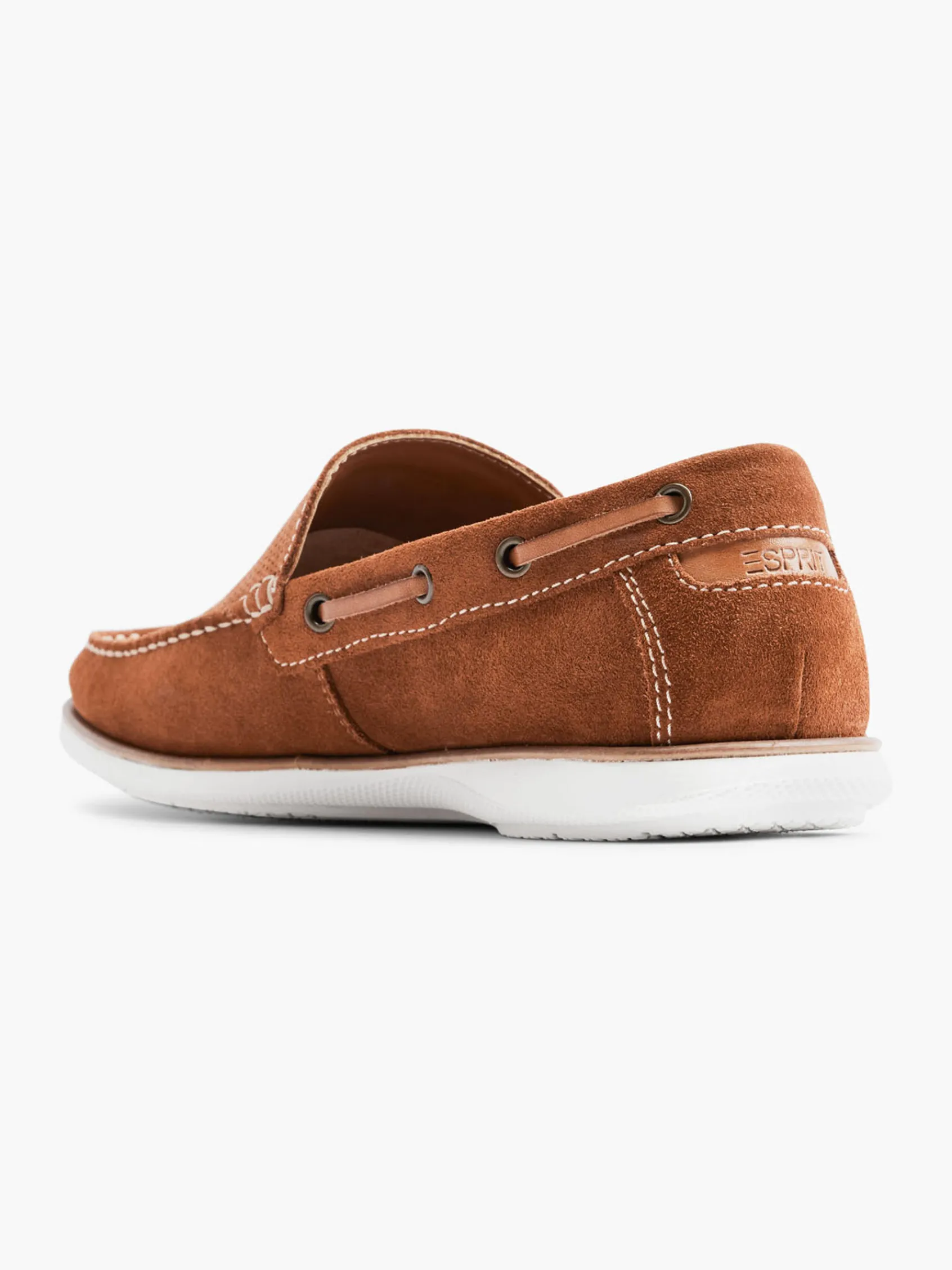 Herren ESPRIT Leder Mokassin