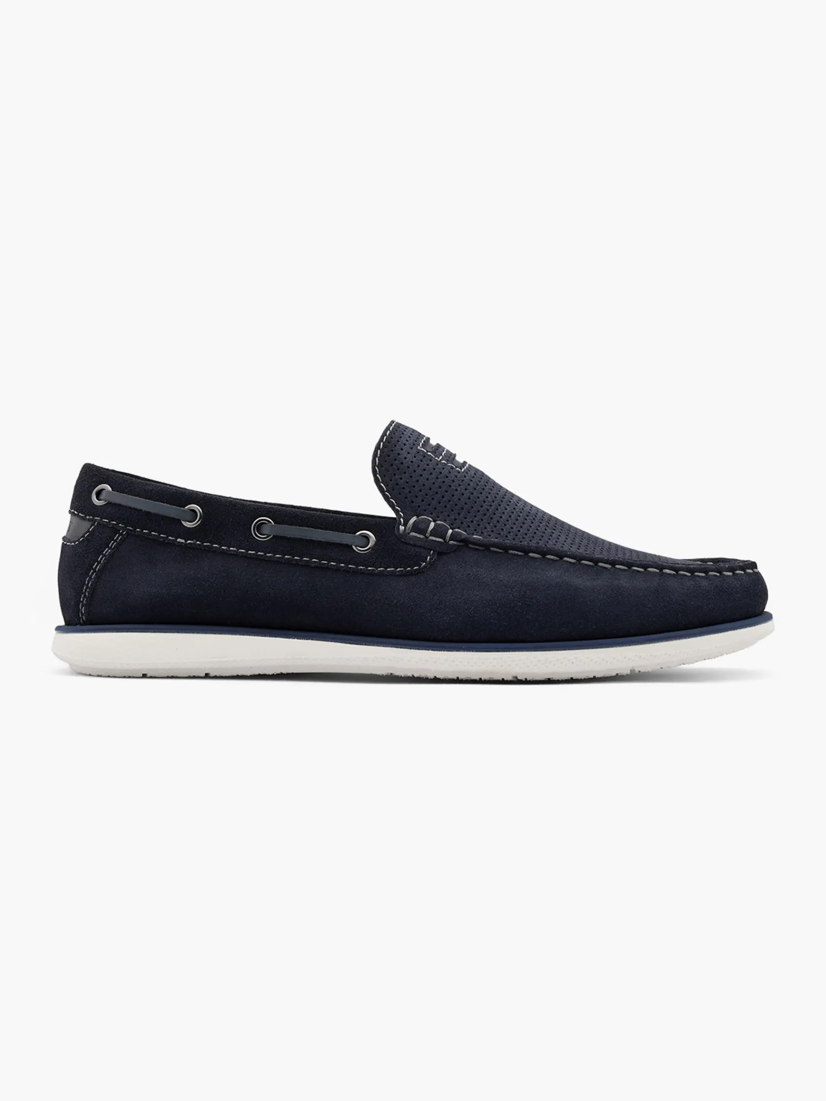 Herren ESPRIT Leder Mokassin
