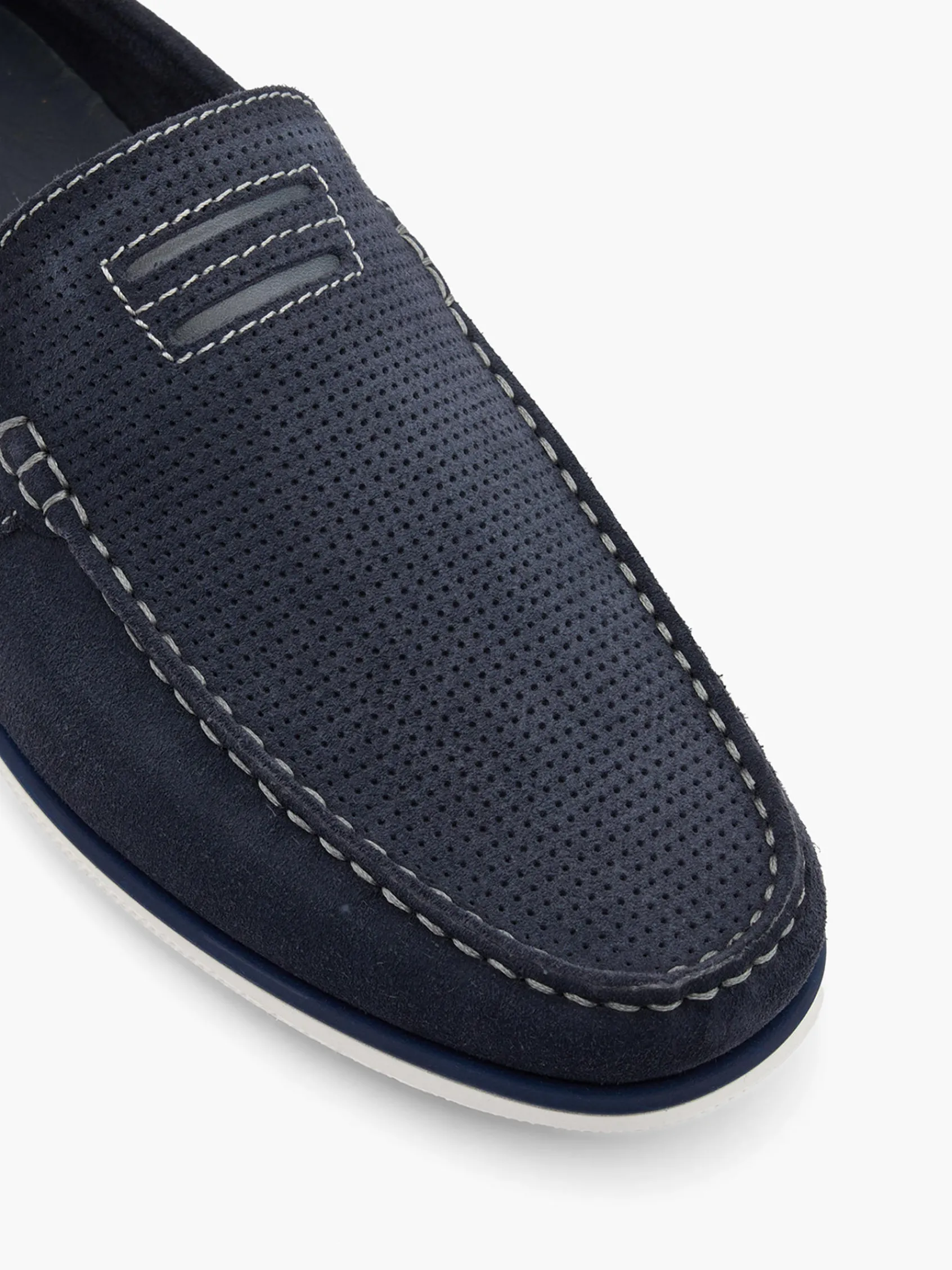 Herren ESPRIT Leder Mokassin