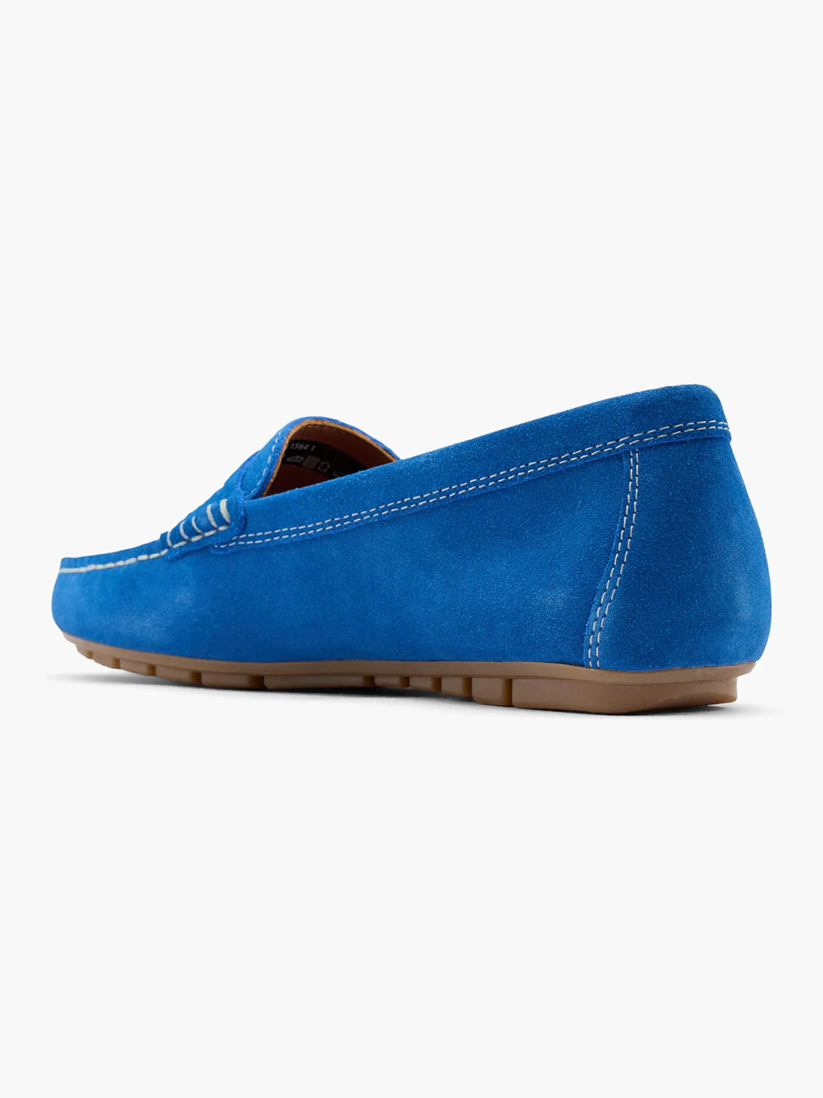 Damen 5th Avenue Leder Mokassin