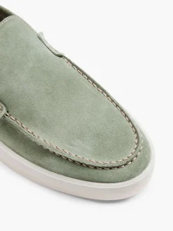 Herren ESPRIT Leder Mokassin