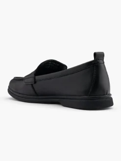 Damen 5th Avenue Leder Mokassin
