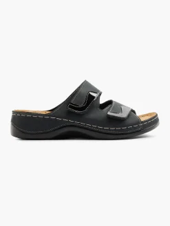 Damen Romika Leder Pantolette