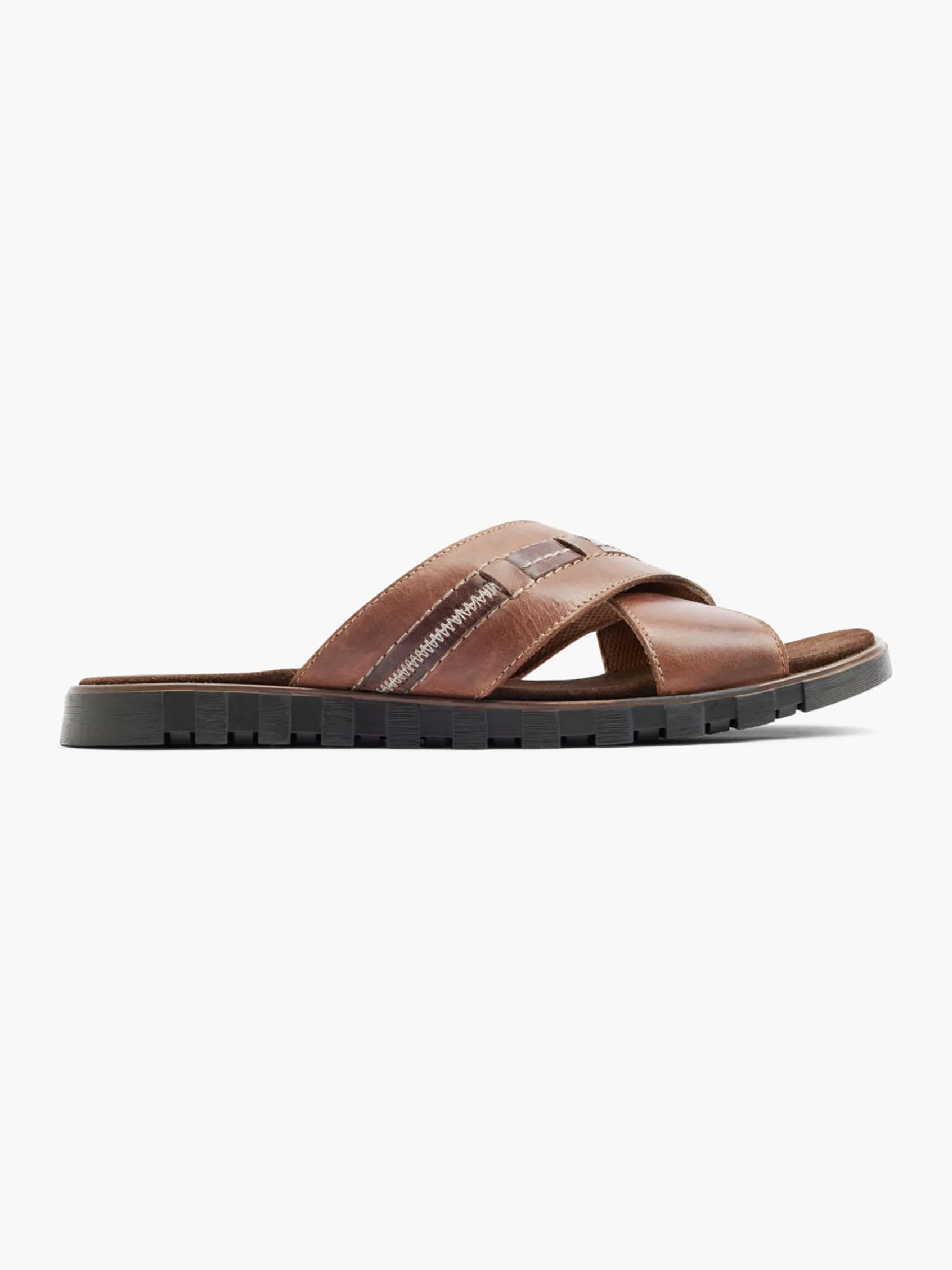 Herren Gallus Leder Pantolette