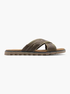 Herren Gallus Leder Pantolette