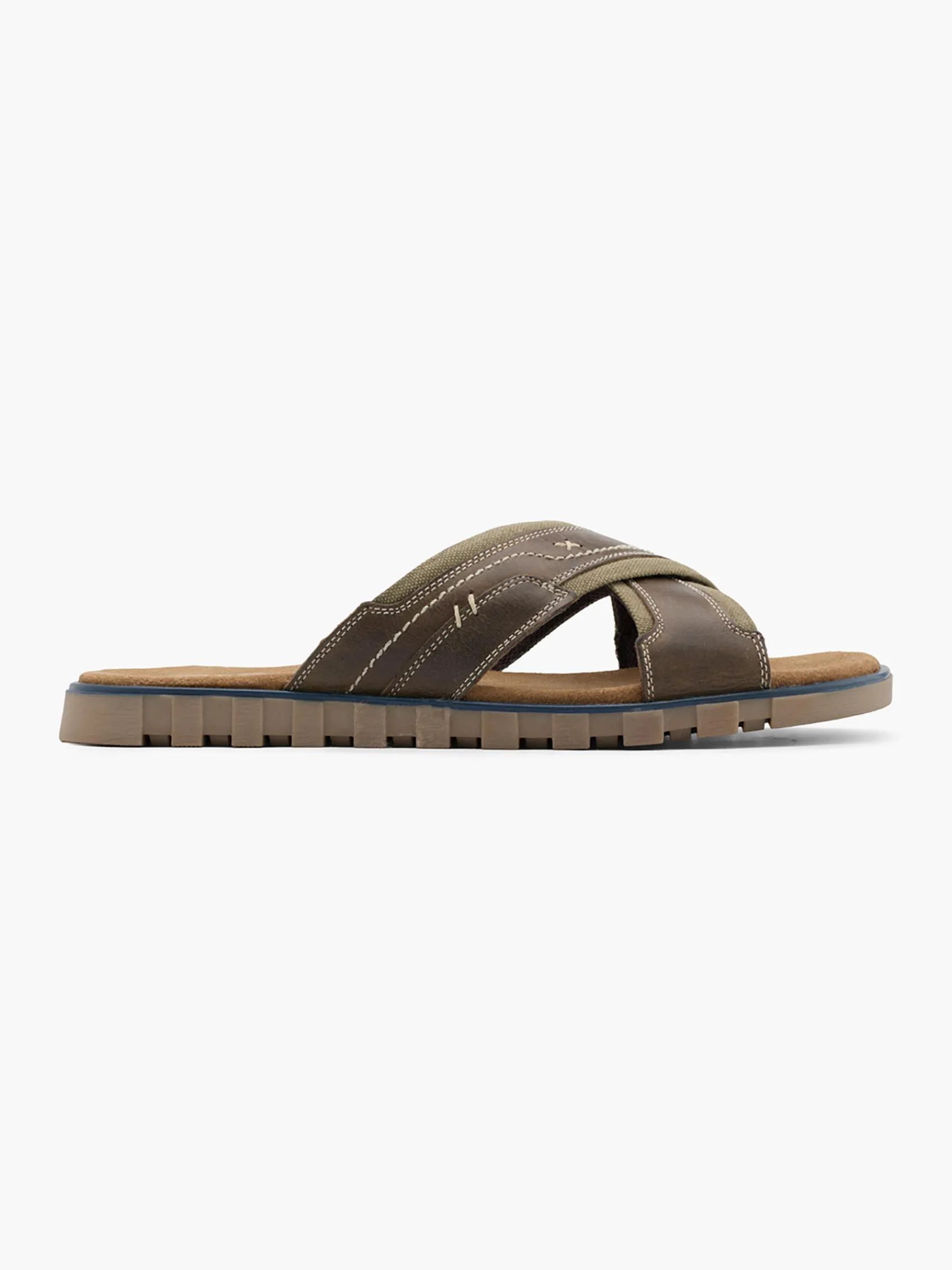 Herren Gallus Leder Pantolette