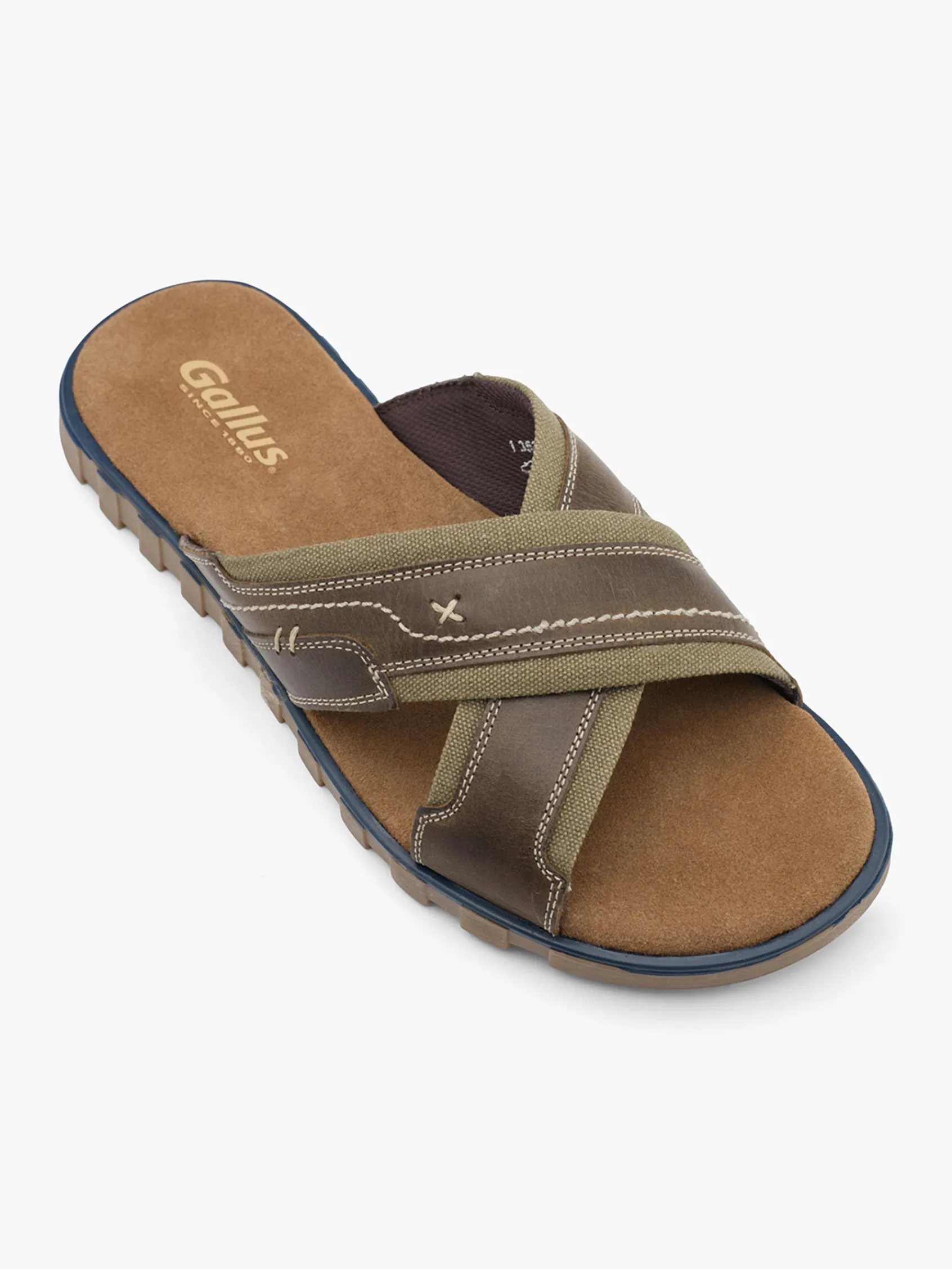 Herren Gallus Leder Pantolette