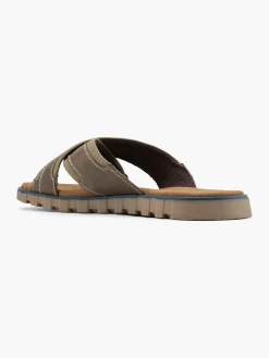 Herren Gallus Leder Pantolette