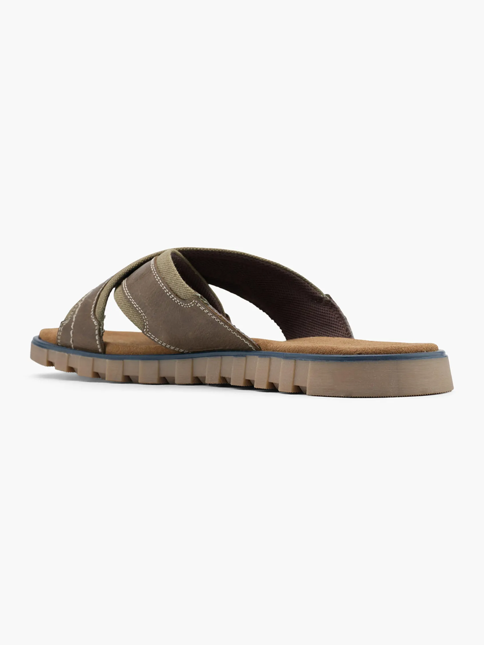 Herren Gallus Leder Pantolette