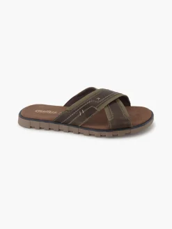 Herren Gallus Leder Pantolette
