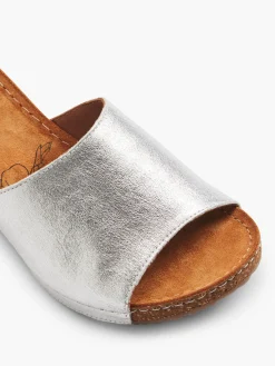 Damen 5th Avenue Leder Pantolette