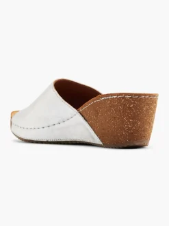 Damen 5th Avenue Leder Pantolette