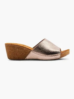 Damen 5th Avenue Leder Pantolette