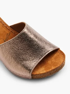 Damen 5th Avenue Leder Pantolette
