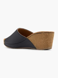 Damen 5th Avenue Leder Pantolette