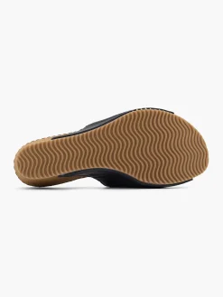 Damen 5th Avenue Leder Pantolette
