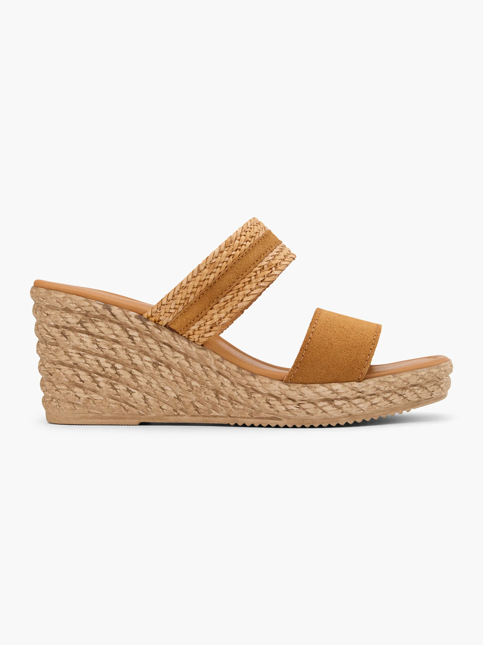 Damen 5th Avenue Leder Pantolette