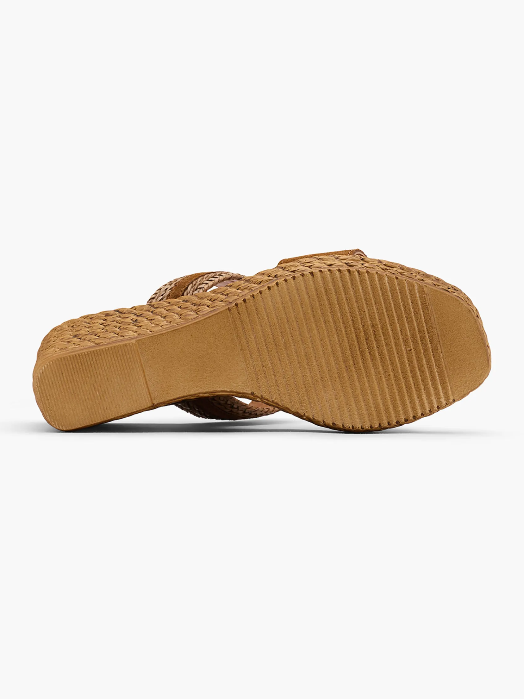 Damen 5th Avenue Leder Pantolette