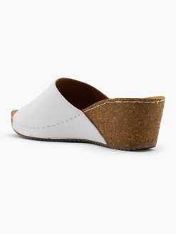 Damen 5th Avenue Leder Pantolette