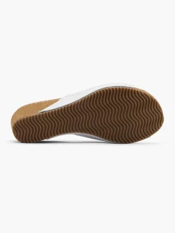 Damen 5th Avenue Leder Pantolette
