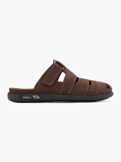 Herren Gallus Leder Pantolette