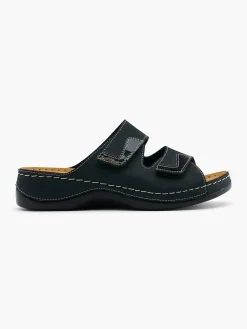 Damen Romika Leder Pantolette