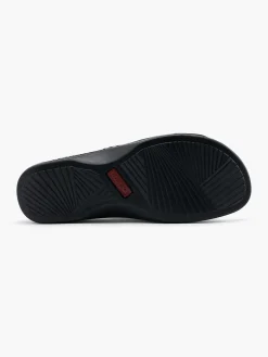 Damen Romika Leder Pantolette