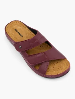 Damen Romika Leder Pantolette