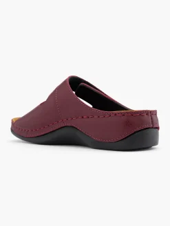 Damen Romika Leder Pantolette