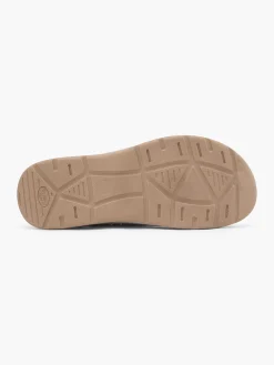 Damen Romika Leder Pantolette