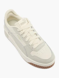 Damen PUMA Leder Platform Sneaker CARINA STREET