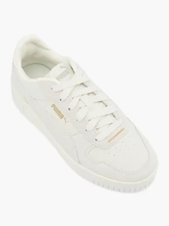 Damen PUMA Leder Platform Sneaker CARINA STREET