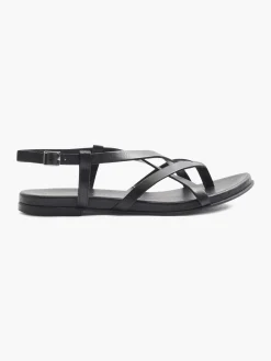 Damen 5th Avenue Leder Sandale