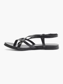 Damen 5th Avenue Leder Sandale