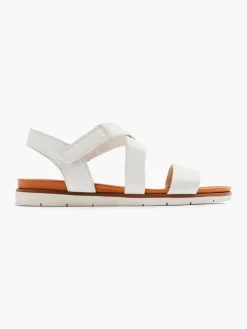 Damen 5th Avenue Leder Sandale